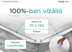 Steppelt vízhatlan matracvédő kiságyra 70 x 140 cm