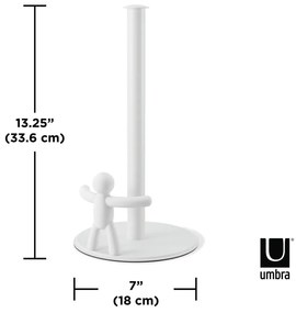 Acél papírtörlő tartó ø 19 cm Buddy – Umbra