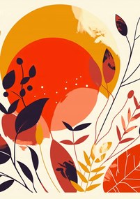 Poszter 59,4x84,1cm A természet élénk művészete