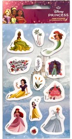 Disney Hercegnő Create Your Story pufi szivacs matrica szett