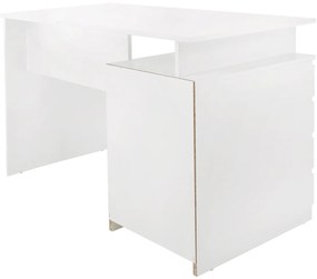 HANY NEW íróasztal, fehér