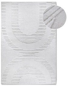Krémszínű szőnyeg 80x120 cm Bartoux Cream White – Elle Decoration