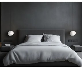 Csillár zsinóron STONES 1xE27/40W/230V átm. 20 cm