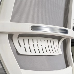 Irodai Forgószék Szürke Színben. LEFKAS