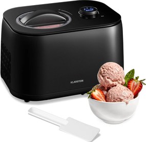 Klarstein FrostFusion jégkása- és joghurtkészítő kompresszorral | 1 l | 100 W