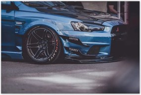 Poszterek 120x80 Mitsubishi autó