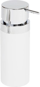 Fehér Folyékony Szappan Adagoló Ezüst Pumpa Robusztus Fürdőszoba Stílusos