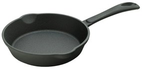 Cattara 13059 Grill serpenyő fogantyúvalöntöttvas, átmérő 16 cm