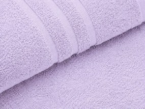 CLASSIC COLOR fürdőlepedő 70 x 140 cm levendula szín, 100% pamut