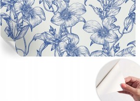 Design fali fotótapéta öntapadós virágos gallyak 250x104 cm