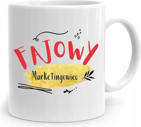 Marketingeseknek Cool Marketinges Bögre fényképes nyomtatással