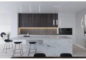 Sollux SL.0324 - Csillár zsinóron LAGOS 2 2xGU10/10W/230V fehér