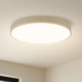 Brilagi - Dimmelhető LED világítótest POOL SMART LED/60W/230V átm. 50 cm Wi-Fi Tuya bézs +távirányító