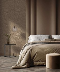 Holden Decor Essence Sunda rozsda leopárdmintás fémhatású vlies tapéta – 66301