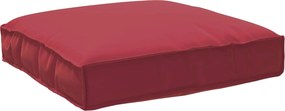 vidaXL Párna Bordó 80 x 80 x 12 cm Oxford Szövet