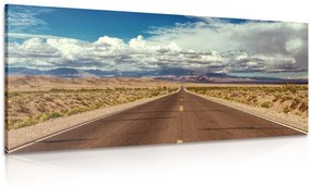 Kép út a sivatagban