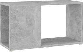 vidaXL betonszürke szerelt fa TV-szekrény 60 x 24 x 32 cm