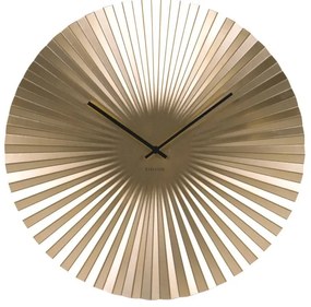 Sensu aranyszínű óra, ø 50 cm - Karlsson
