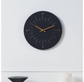 Eglo 425509 - Falióra TAKAHAGI 1xAA átm. 30 cm fekete