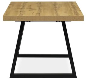 Bővíthető Étkezőasztal 160–240×90 cm, Laminált Tölgy. HT-R5624 OAK