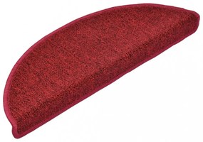 15 darab bordó lépcsőszőnyeg 65 x 24 x 4 cm