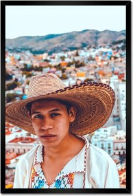 Poszterek keretben 40x60 Mexikó