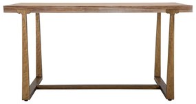 Natúr színű étkezőasztal 150x90 cm Ankara – Mauro Ferretti