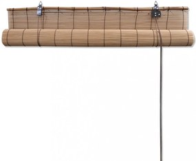 barna bambuszroló 100 x 220 cm