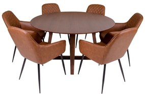 Hellerup kerek étkezőasztal, ø 135 cm - House Nordic