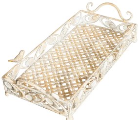 Vintage fém tálca (2 db)