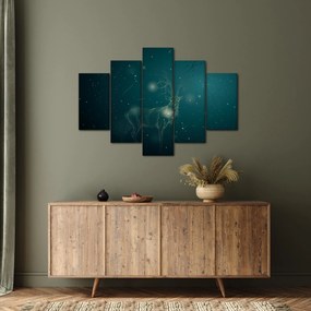 Kép - Varázslatos szarvas éjszaka (150x105 cm)