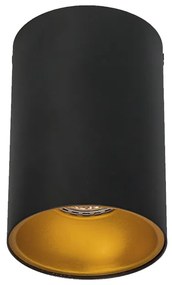 Felszíni spotlámpa fekete arannyal - Deep