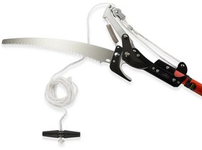 MOREL teleszkópos fűrészolló, 2,6m, narancs Gardebruk