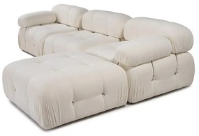 Sarokkanapé Bubble Bézs L1-O1-1R-PUF