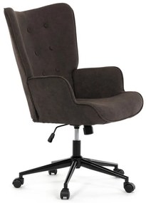 Barna Szövet Irodai Főnöki Szék. AK-491 DBR2