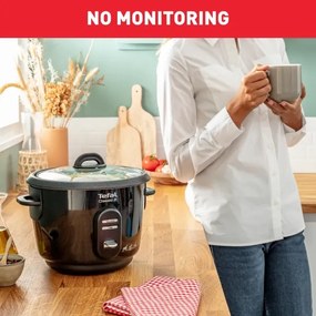 Tefal - Rizsfőző CLASSIC 500W/230V 3 l fekete