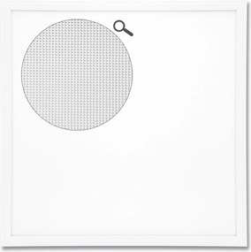 Ecolite Smd panel 45W, 59,5cm, 4000K, IP20, 5000lm LED-GPL44-45/UGR/BI