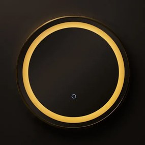 Zuma Line D251801-LED Fürdőszobai tükör háttérvilágítással 24W/230V 3000/4000/6000K IP44 arany