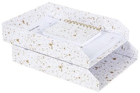 Karton rendszerező szett dokumentumokhoz 2 db-os Hakan – Bigso Box of Sweden