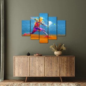 Kép - Festett teniszező (150x105 cm)