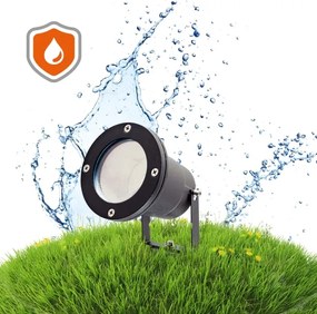 Kültéri lámpa BLAKE 2 GU10/50W/230V IP65