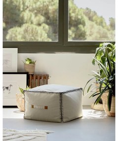 Bézs puff Anahi – Kave Home
