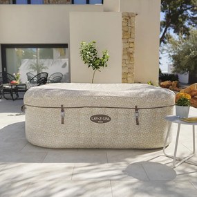 Lay-Z-Spa Róma Airjet EnergySense masszázsmedence 201 x 201 x 71 cm 2025