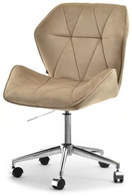 Fotel Velma M (bézs + króm). 1110468