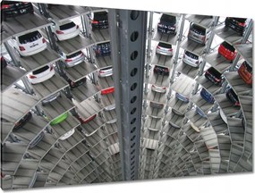 Festmények 120x80 Emeletes garázs