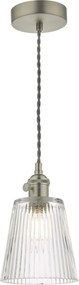 DAR LIGHTING HAD0161-05 HADANO Modern Függesztett Lámpa Ősi Króm E14 IP20
