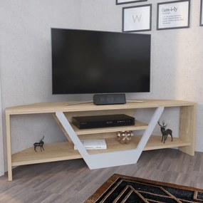 Sares - Oak, White