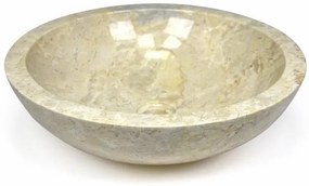 DIVERO Mosdókagyló MODENA csiszolt márvány