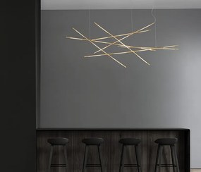 Függeszték Arany RACCIO NOVA LUCE 9695215