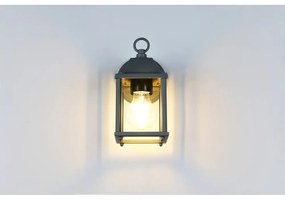 Fali kültéri lámpa (magasság 22,5 cm) Mirande – Trio